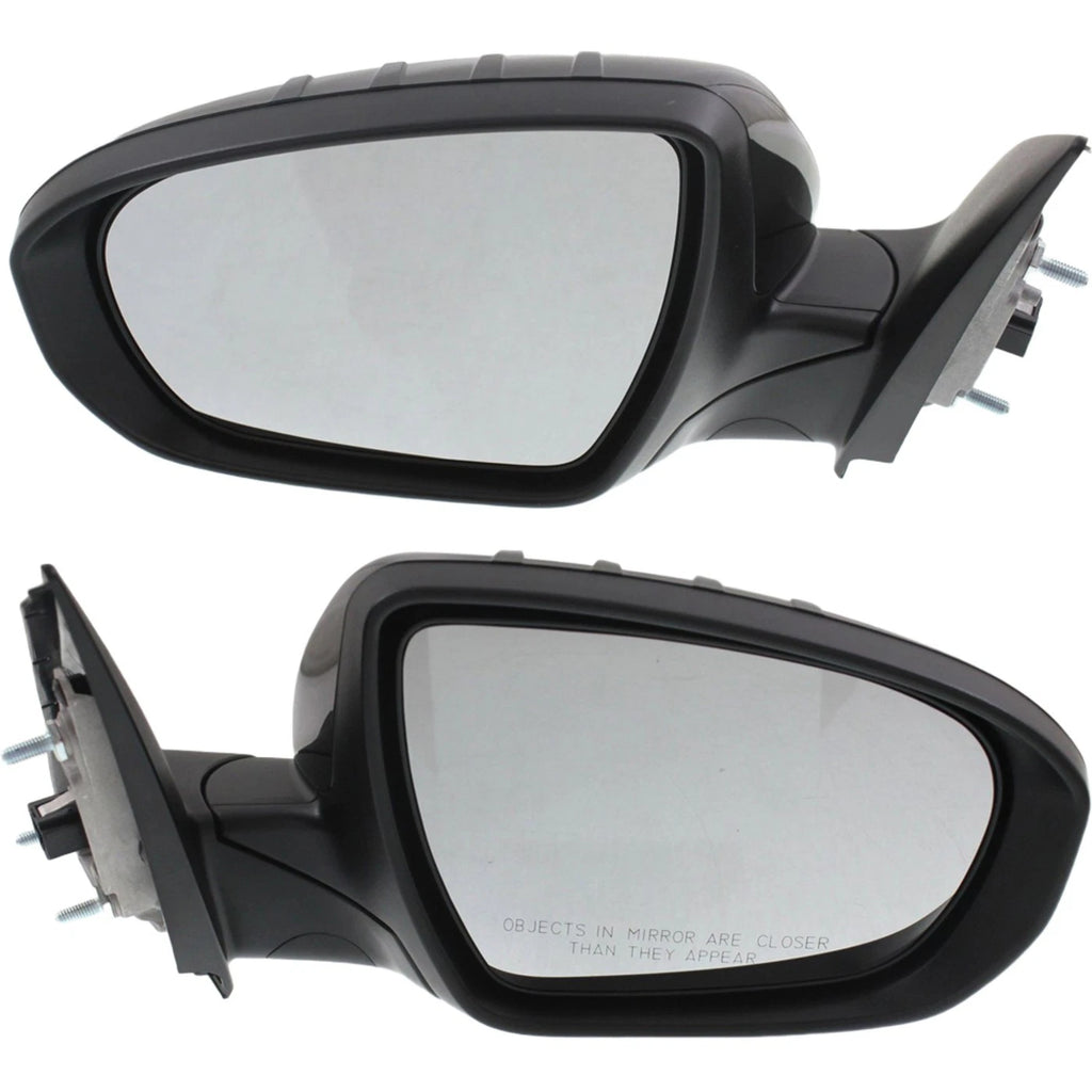 Set of 2 Heated Mirrors for Kia (2012–2016)