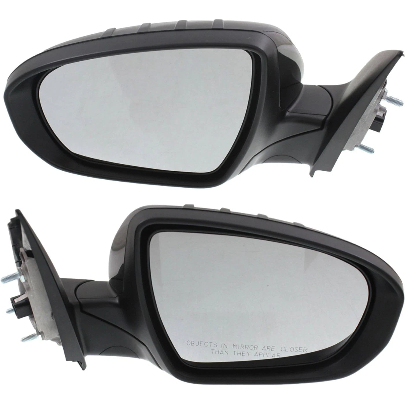 Set of 2 Heated Mirrors for Kia (2012–2016)