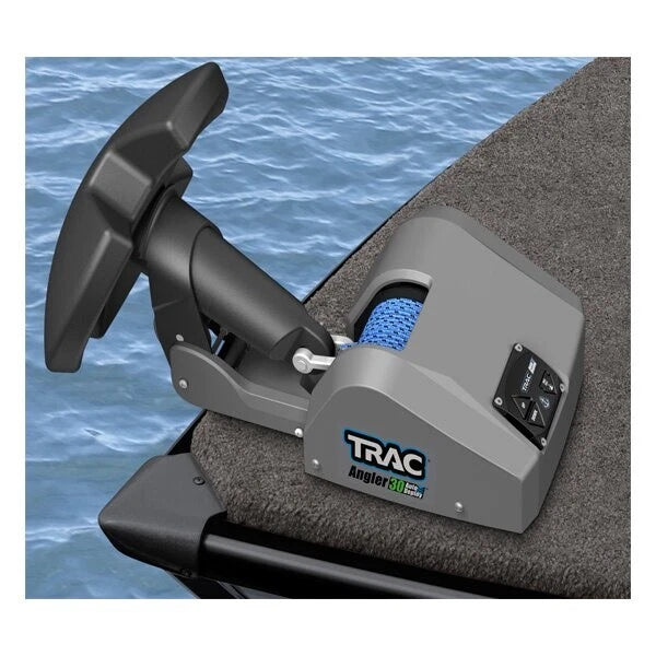 TRAC Angler 30 Auto Deploy Anchor Winch for Boats (69004)