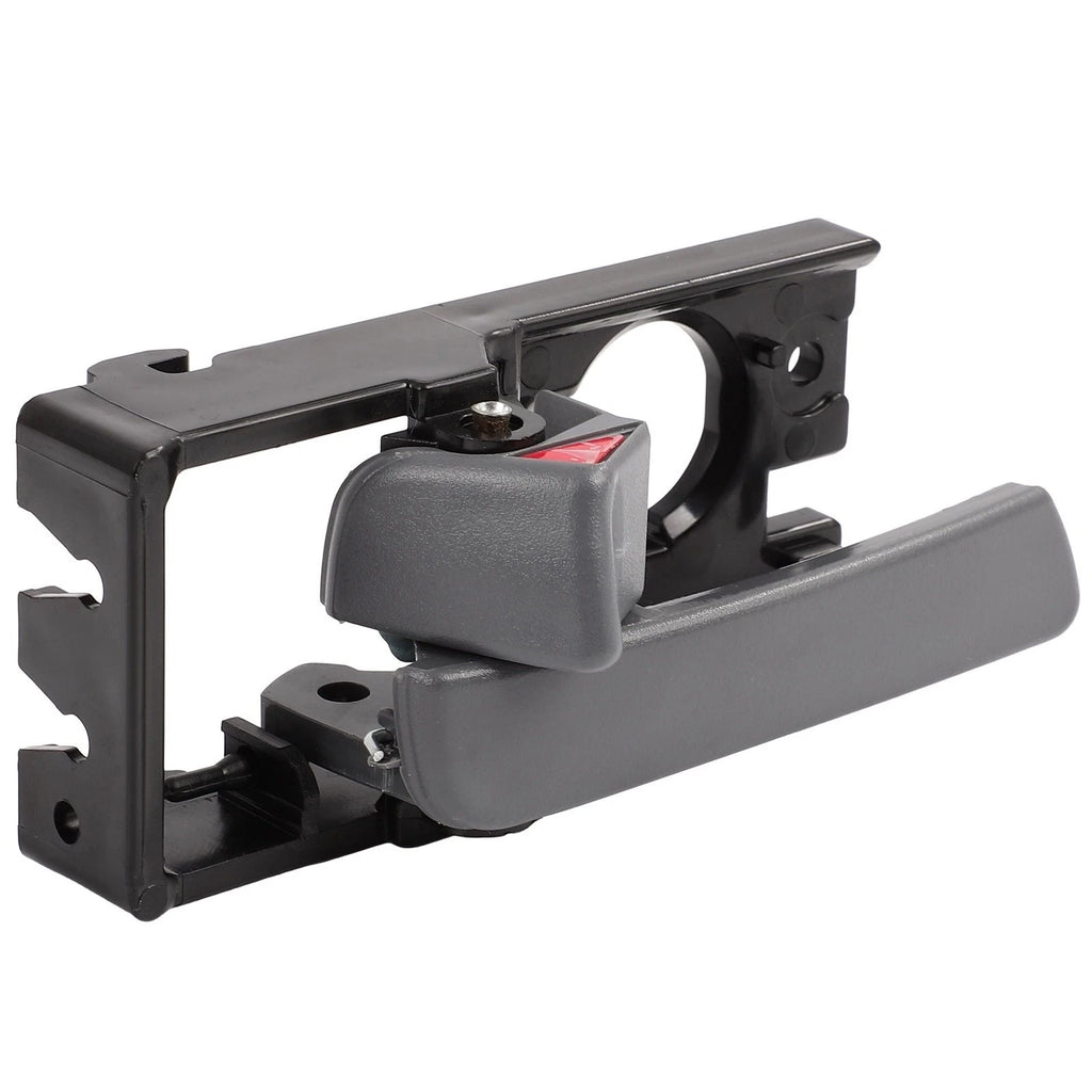 Front Left Gray Interior Door Handle for Kia Rio (2006-2010)