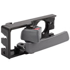 Front Left Gray Interior Door Handle for Kia Rio (2006-2010)