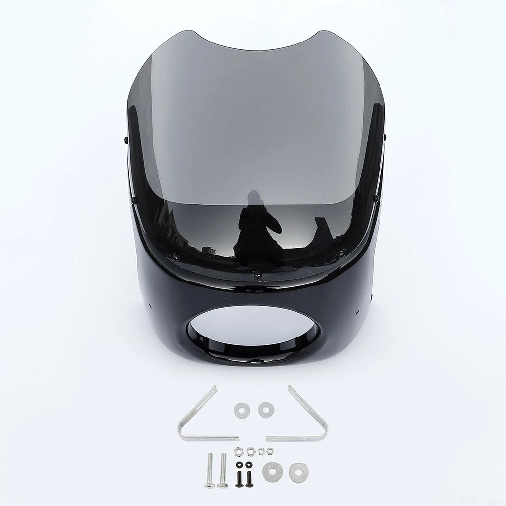 7" Round Headlight for Motorcycle (Fits )