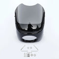 7" Round Headlight for Motorcycle (Fits )