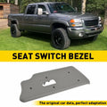 Power Seat Switch Bezel for Chevy Silverado (2003–2006)