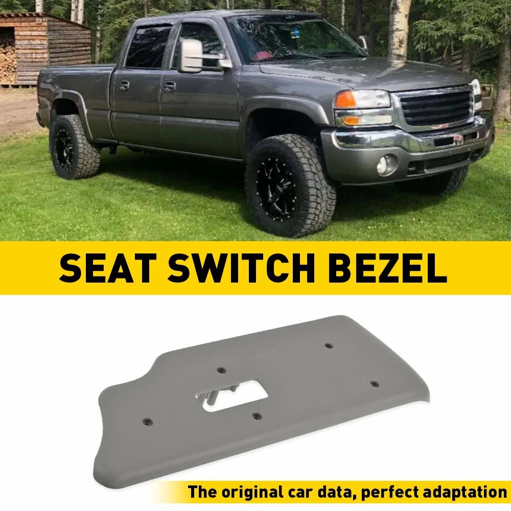 Power Seat Switch Bezel for Chevy Silverado (2003–2006)