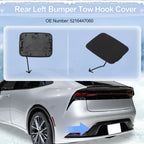 Left Rear Tow Hook Cover Cap for Toyota Yaris (2003–2005) No. 5272152010