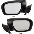 Power Heated Mirrors for Mazda CX-7 (2010–2012) Paintable