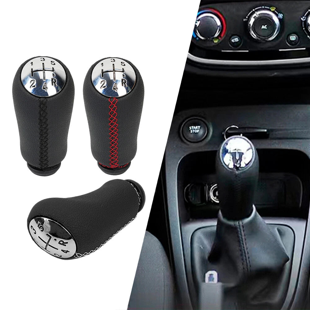 5-Speed Gear Shift Knob for Peugeot 106 206 306 406 107 207 307 308, Citroen C2 C4