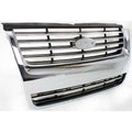 Chrome Grille for Ford Explorer (2006–2010) with Black Insert