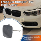 Front Tow Hook Cover for BMW 1 Series F20 Unpainted