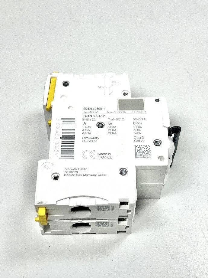Mini Circuit Breaker iC60L C25 for Schneider Electric A9F94225