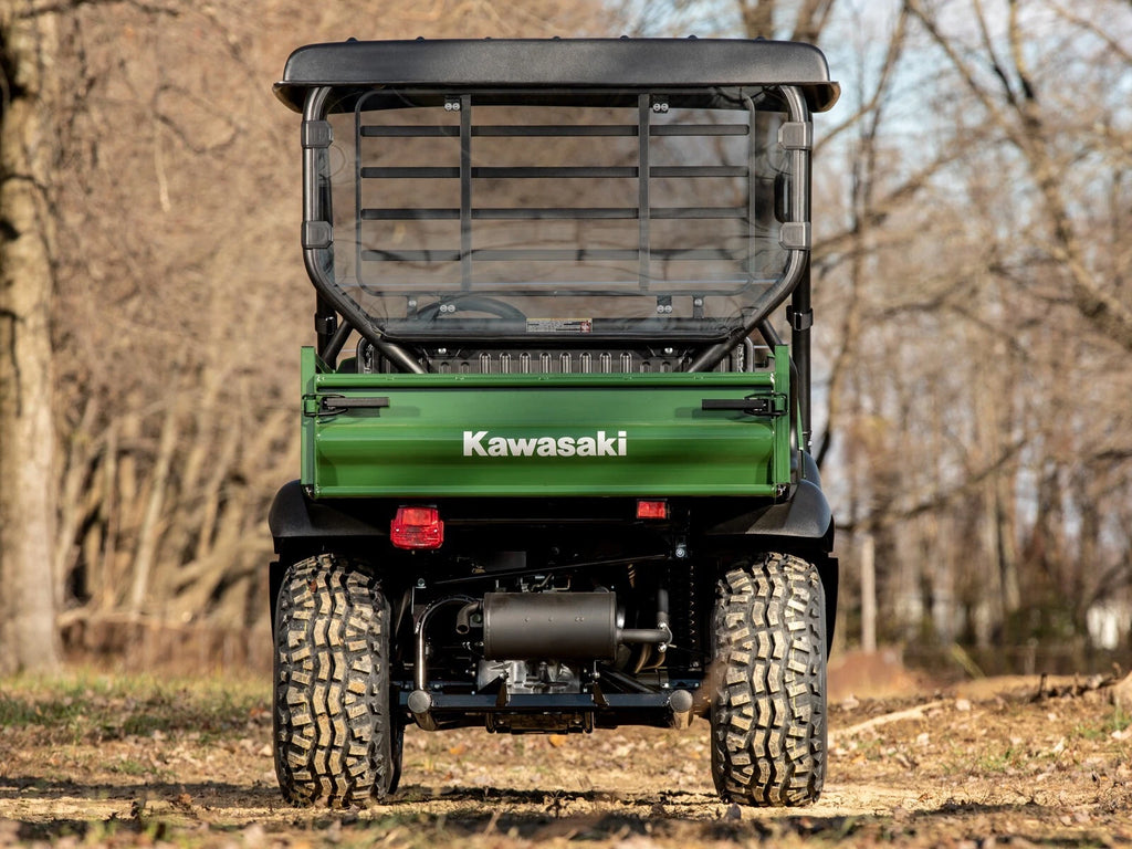 Light Tint Rear Windshield for Kawasaki Mule SX (2017–2023)