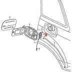 Fuel Filler Flap for Audi A1/A3/A4 (2011���2020)