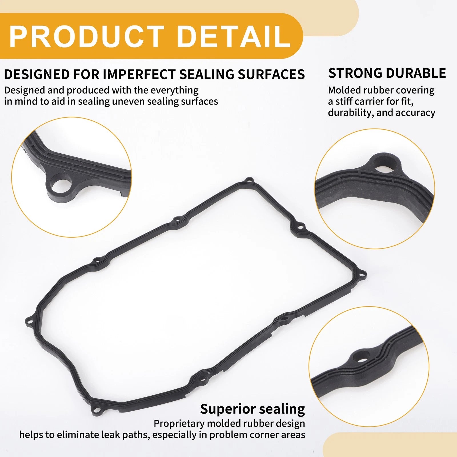 Transmission Filter Oil Pan Gasket for Lexus GS350 (2014–2015) No.3516850010