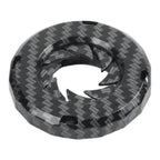 Carbon Fiber Engine Start Stop Button Cover for Universal Fit (2010–2023)