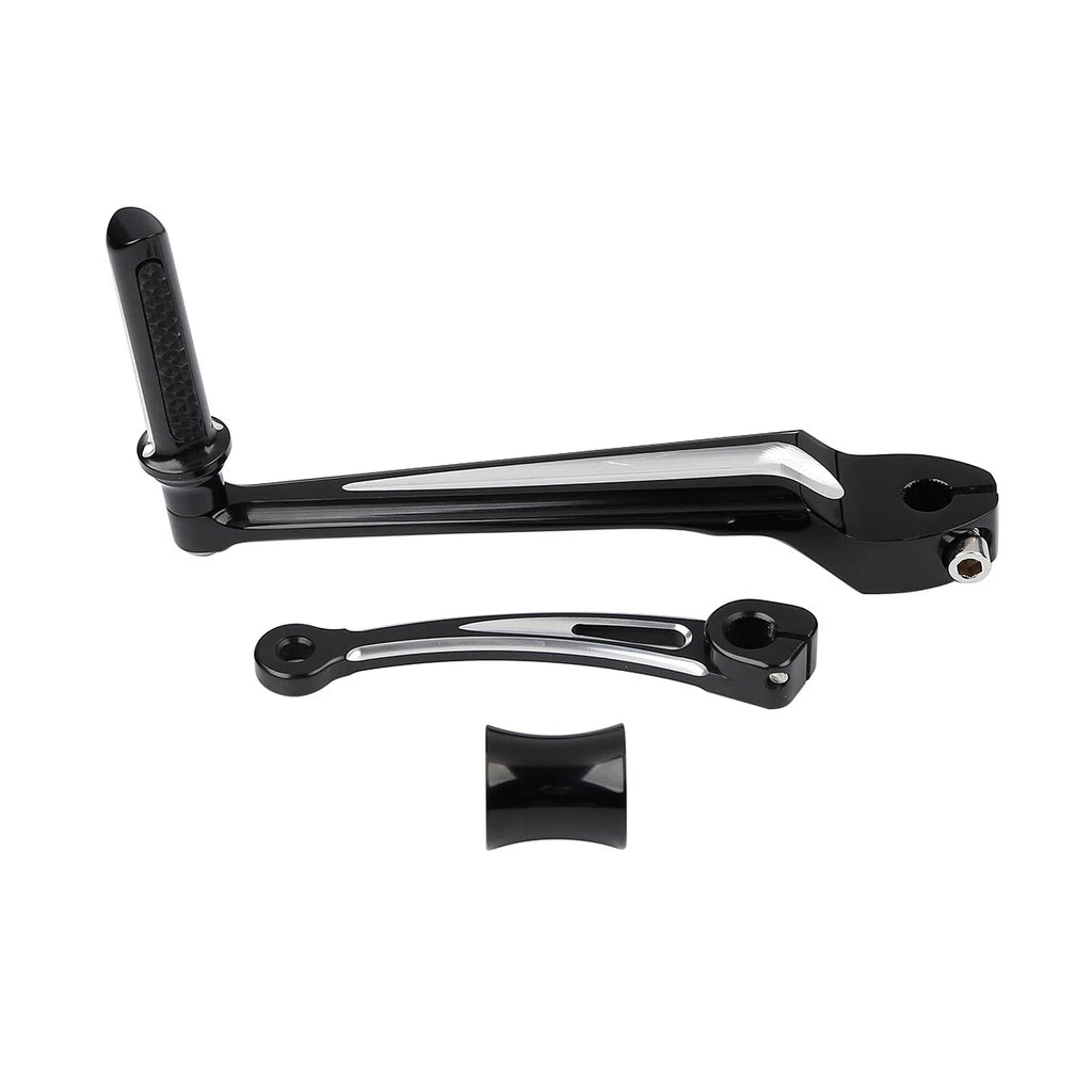 CNC Shifter Lever Set for Harley Street Glide, Softail (1986–2023)
