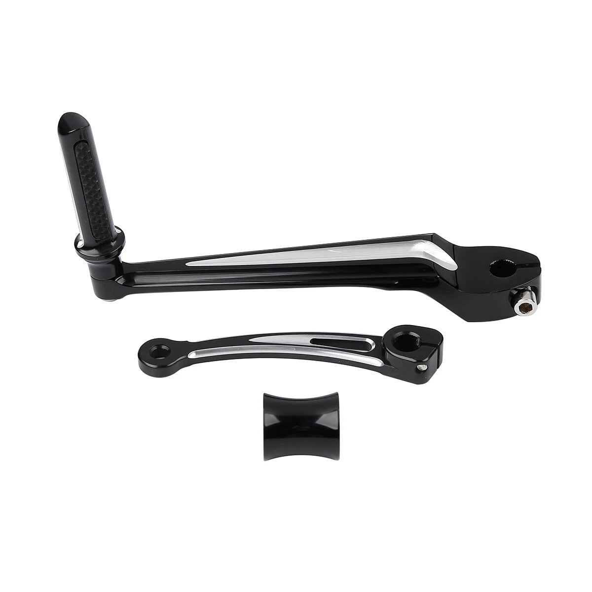 CNC Shifter Lever Set for Harley Street Glide, Softail (1986–2023)