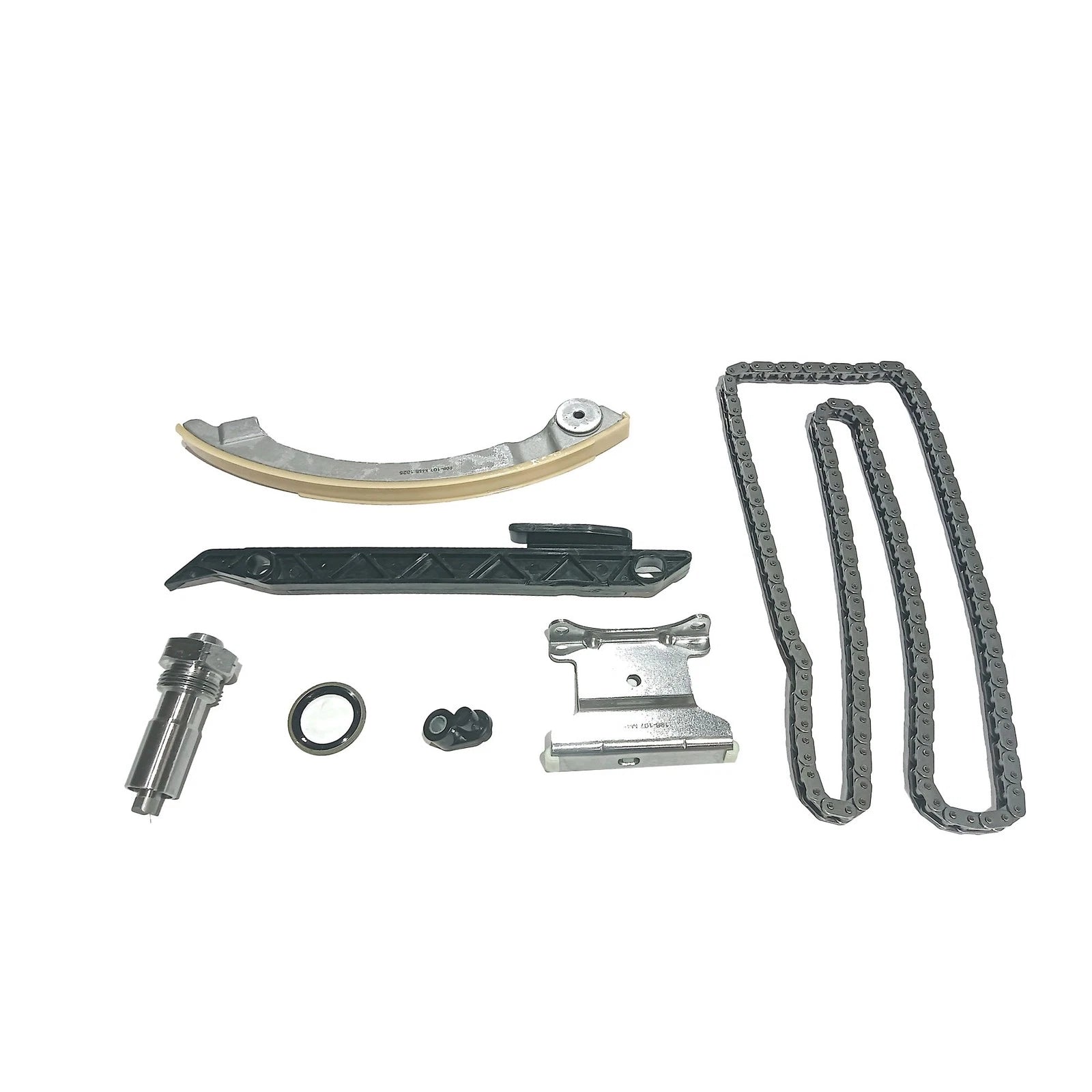 6x Engine Timing Chain Kit for Buick Chevy Equinox Impala Malibu Pontiac GMC L4 (2007–2019)