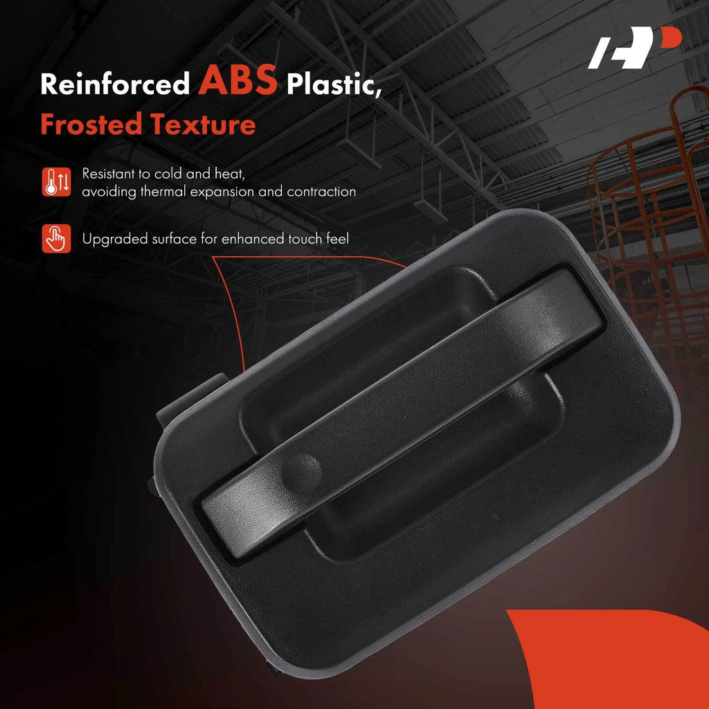Rear Right Texture Black Exterior Door Handle for Ford F-150 (2009–2014)