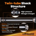 Lowering Shocks Set for Chevy/GMC 1999–2006 (F2"-5", R2"-4" Drop Kit)
