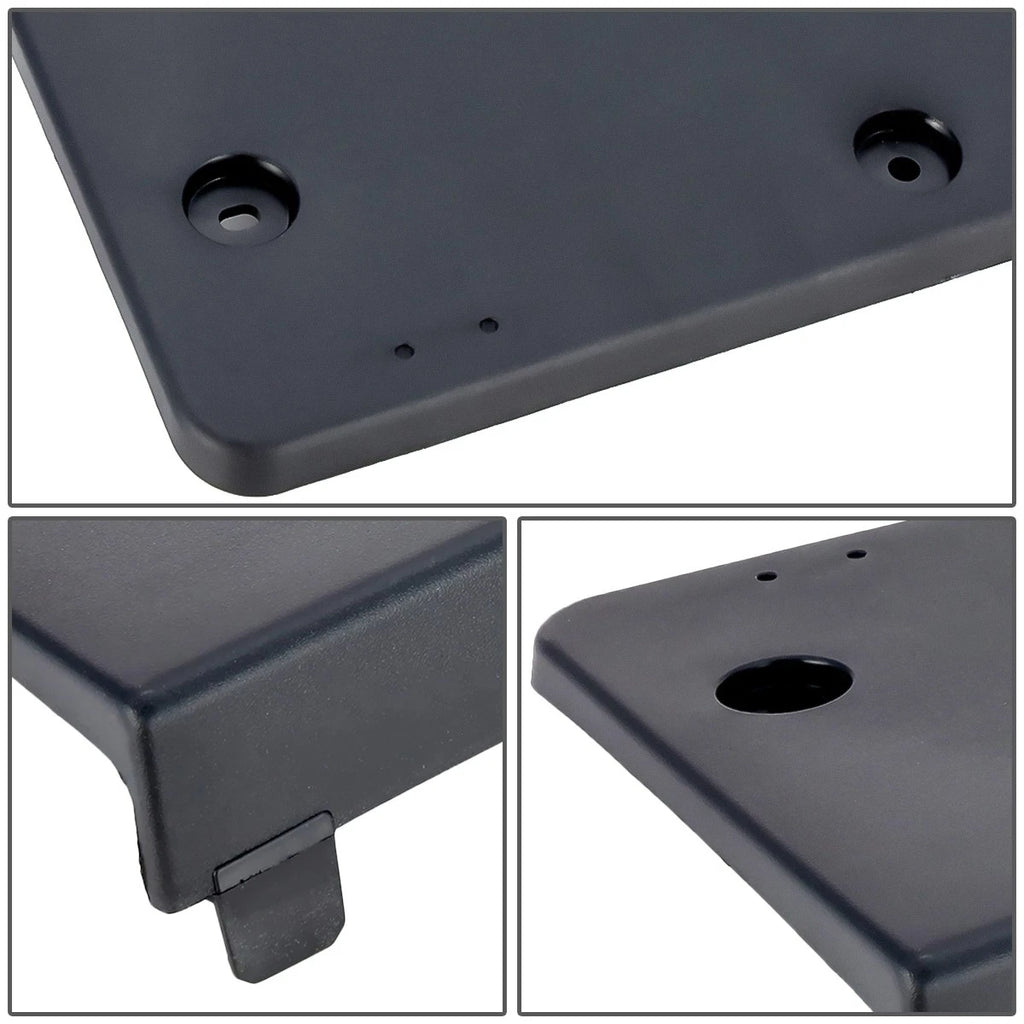Front Bumper License Plate Mounting Bracket Kit for Optima (2011–2013)