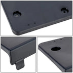 Front Bumper License Plate Mounting Bracket Kit for Optima (2011–2013)