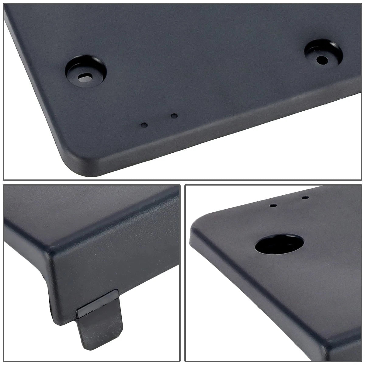 Front Bumper License Plate Mounting Bracket Kit for Optima (2011–2013)