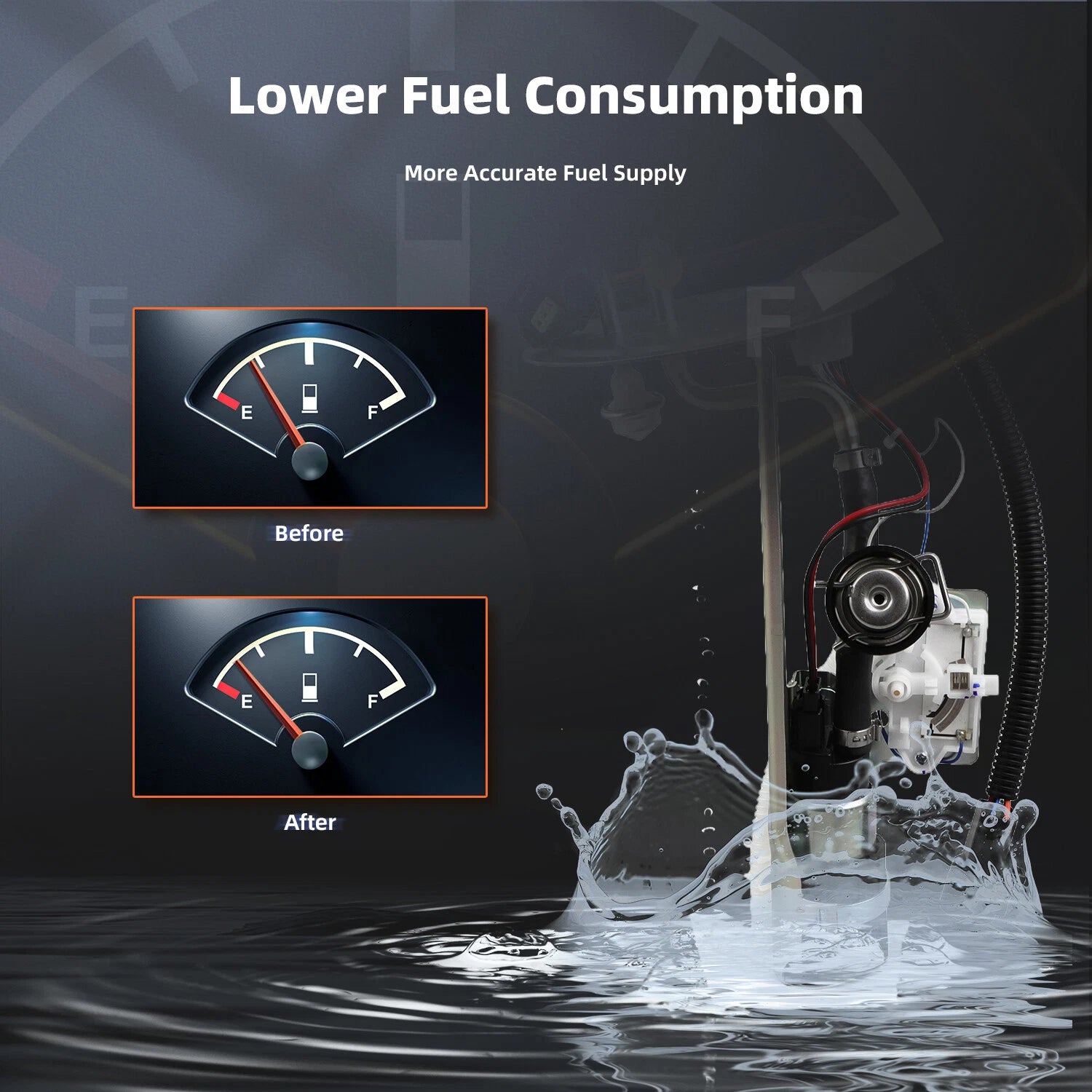 Fuel Pump Module Assembly for Ford Ranger (1998) 2.5L 3.0L 4.0L