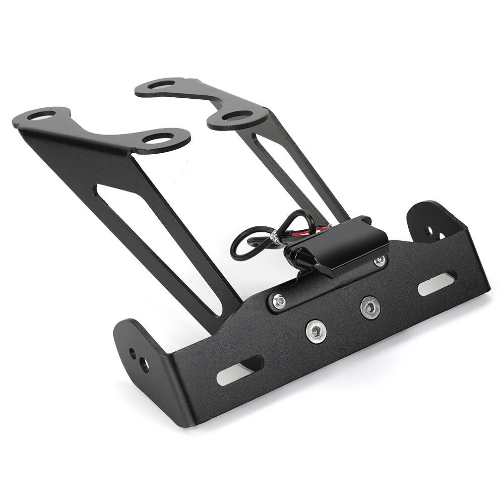 Rear Fender License Plate Holder for Ducati Monster 821 659 797 1200 (2014–2020)