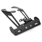 Rear Fender License Plate Holder for Ducati Monster 821 659 797 1200 (2014–2020)