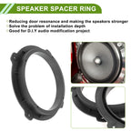 2X Speaker Spacer Ring Adapter for Kia Soul (6.5")