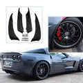 Splash Guards Mud Flaps for Chevrolet Corvette C6 (2005–2013) 19170234