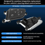 Right Steering Wheel Audio Phone Control Switch for Silverado Sierra (2014–2019) No. 23134237