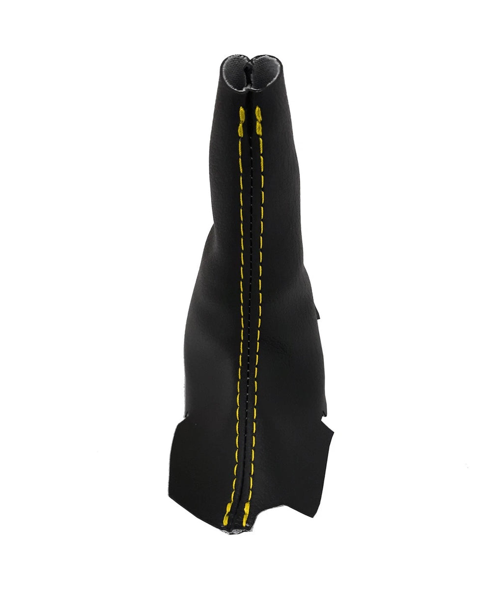 Automatic Shift Boot Leather for Chevrolet Colorado (2015–2022) Yellow Stitch