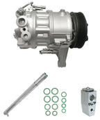 AC Compressor Kit Replacement for Cadillac SRX 3.6L (2015–2016)