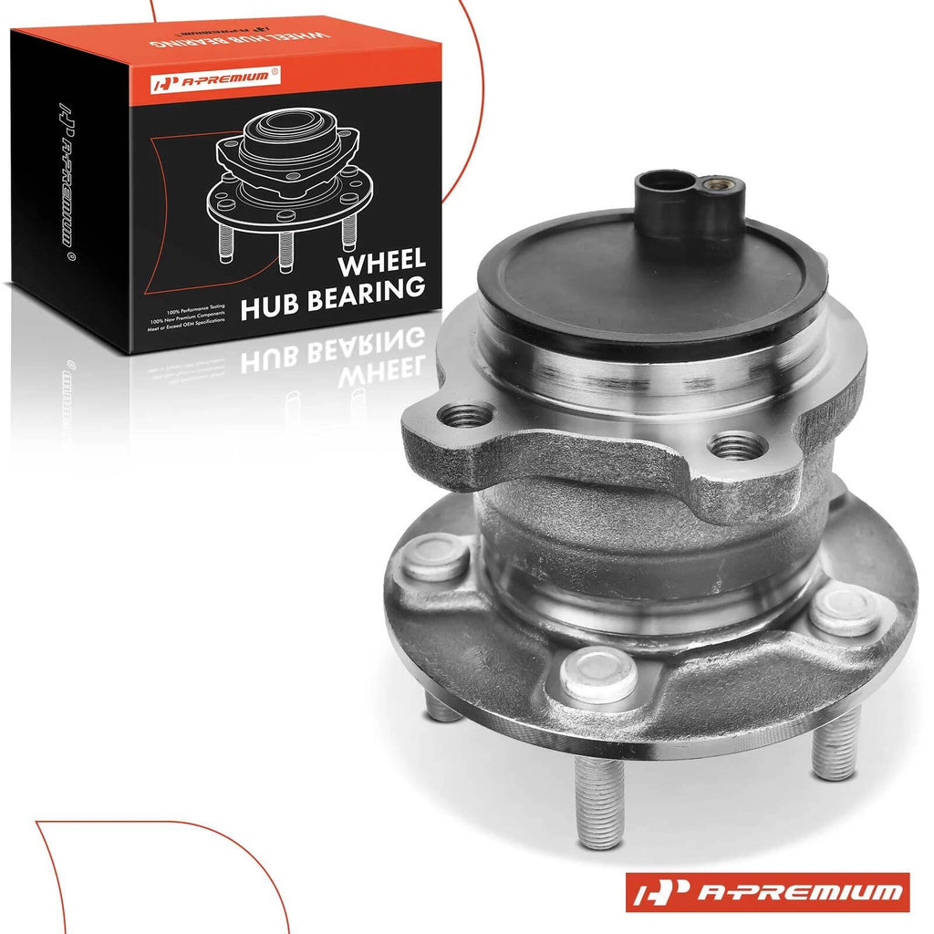 Rear Wheel Hub & Bearing Assembly with ABS Sensor for Ford F-150 (2014–2018)