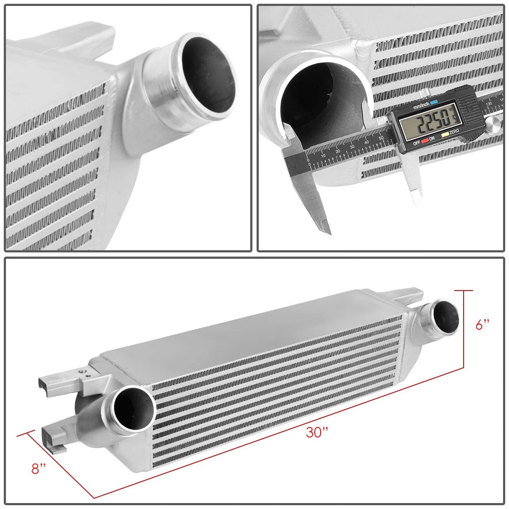 Front Mount Intercooler for Ford Mustang 2.3L Ecoboost (2015–2023)