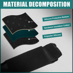 Dashboard Cover Mat for Toyota Alphard (2008–2015) Black Polyester