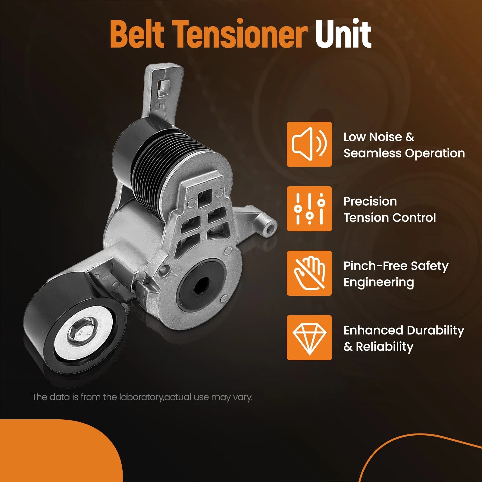 Belt Tensioner Pulley Assembly for Western Star 386 (2000-2023)