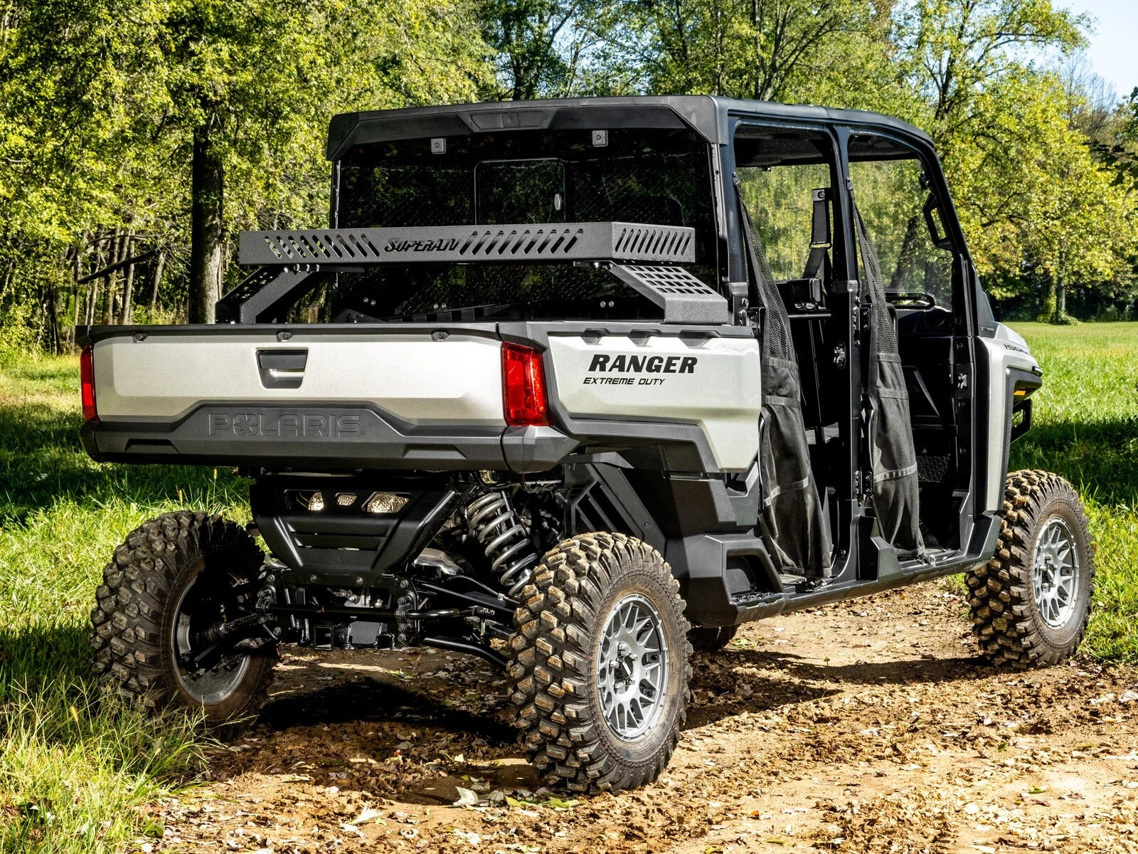 SuperATV Bed Rack for Polaris Ranger XD 1500 (2024–2024)