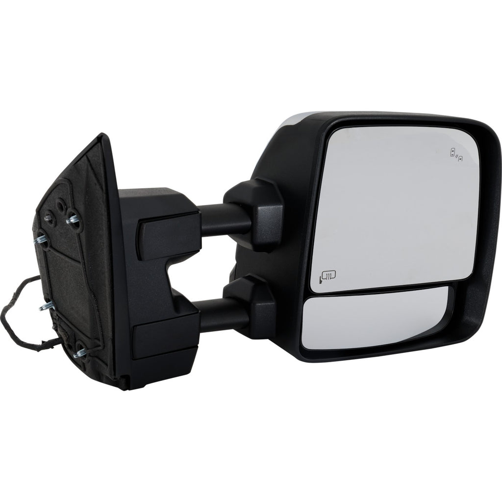 Passenger Right Side Mirror for Nissan Titan XD (2016–2019)
