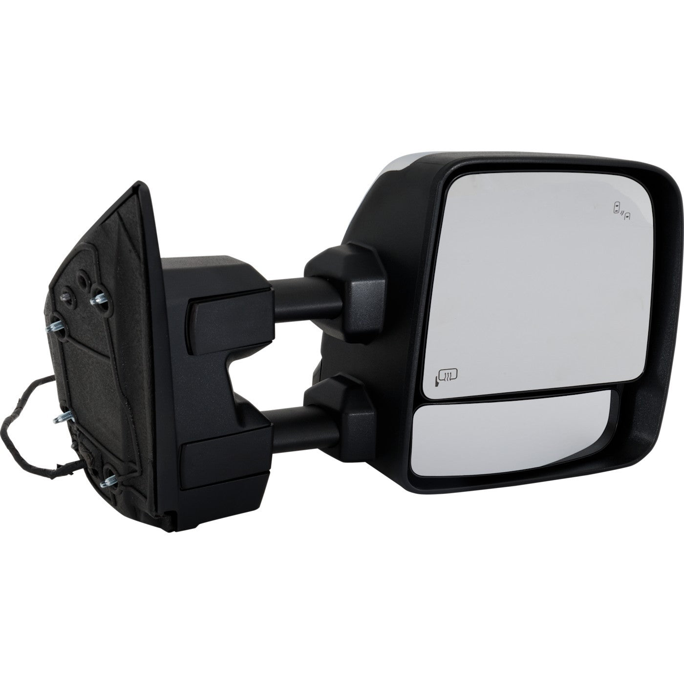 Passenger Right Side Mirror for Nissan Titan XD (2016–2019)