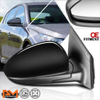 OE Style Powered Rear View Side Door Mirror Right for Chevy Cruze (2011–2016)