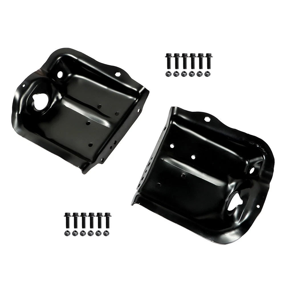 2X Front Coil Spring Tower Shock Mounts for Ford F-150 (1980-1996)