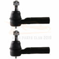 Set of 2 Outer Tie Rod Ends for GMC Canyon (2004–2006)