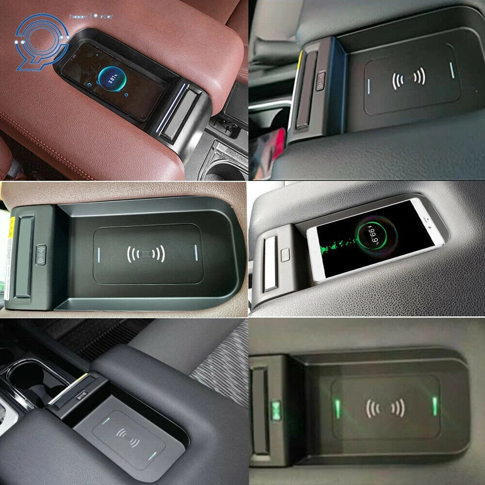 Center Console Wireless Charger Tray for Toyota Tundra (2014–2021)