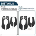 Set of 1 Car Door Anti Kick Pad Protector for Honda Civic (2016–2019)
