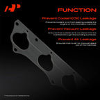 Engine Intake Manifold Gasket for Honda Civic (2002–2005) Acura RSX (2002–2006)
