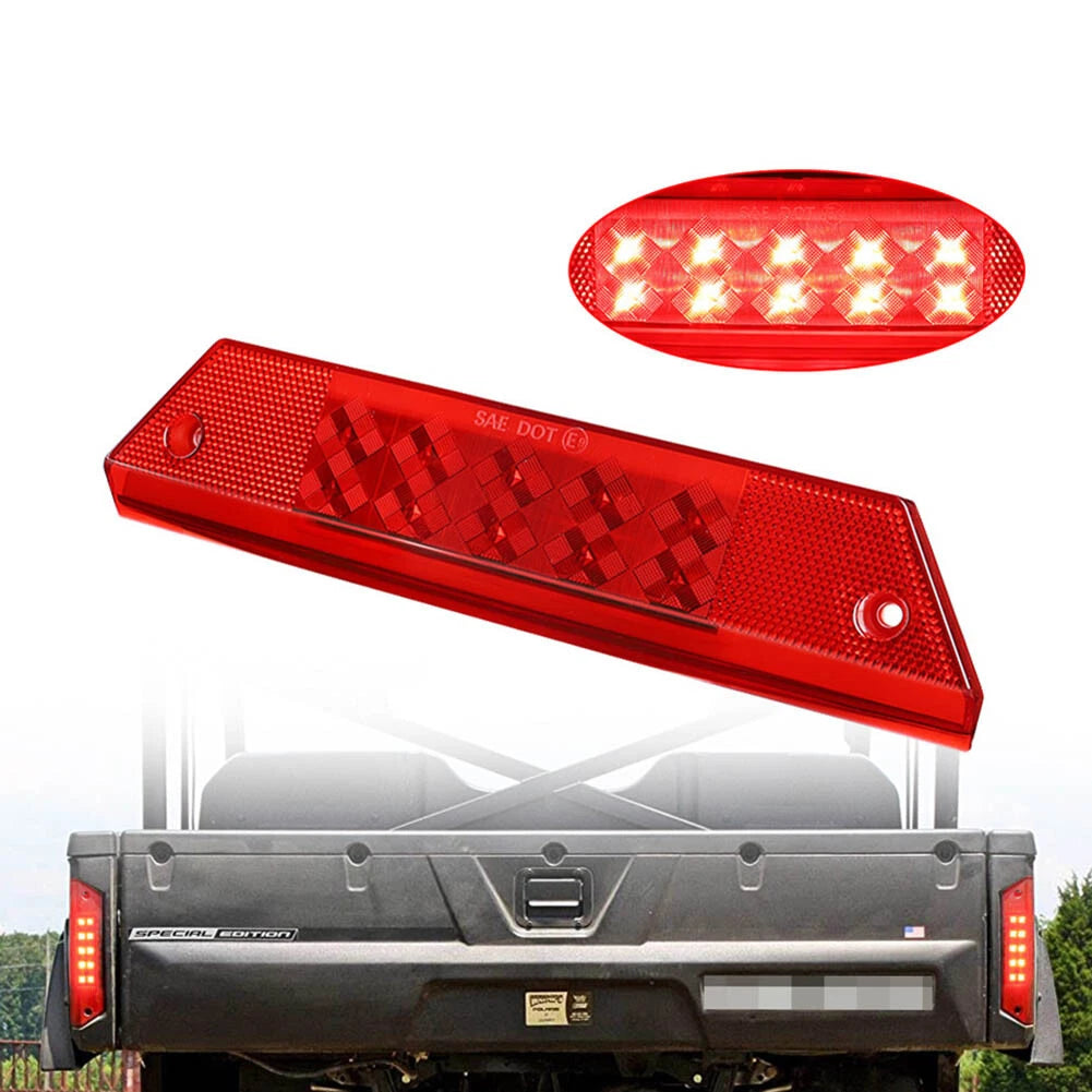 1pc LED Brake Tail Light 2411099 for Polaris Ranger 500 800 900 XP 700 (2006–2019)