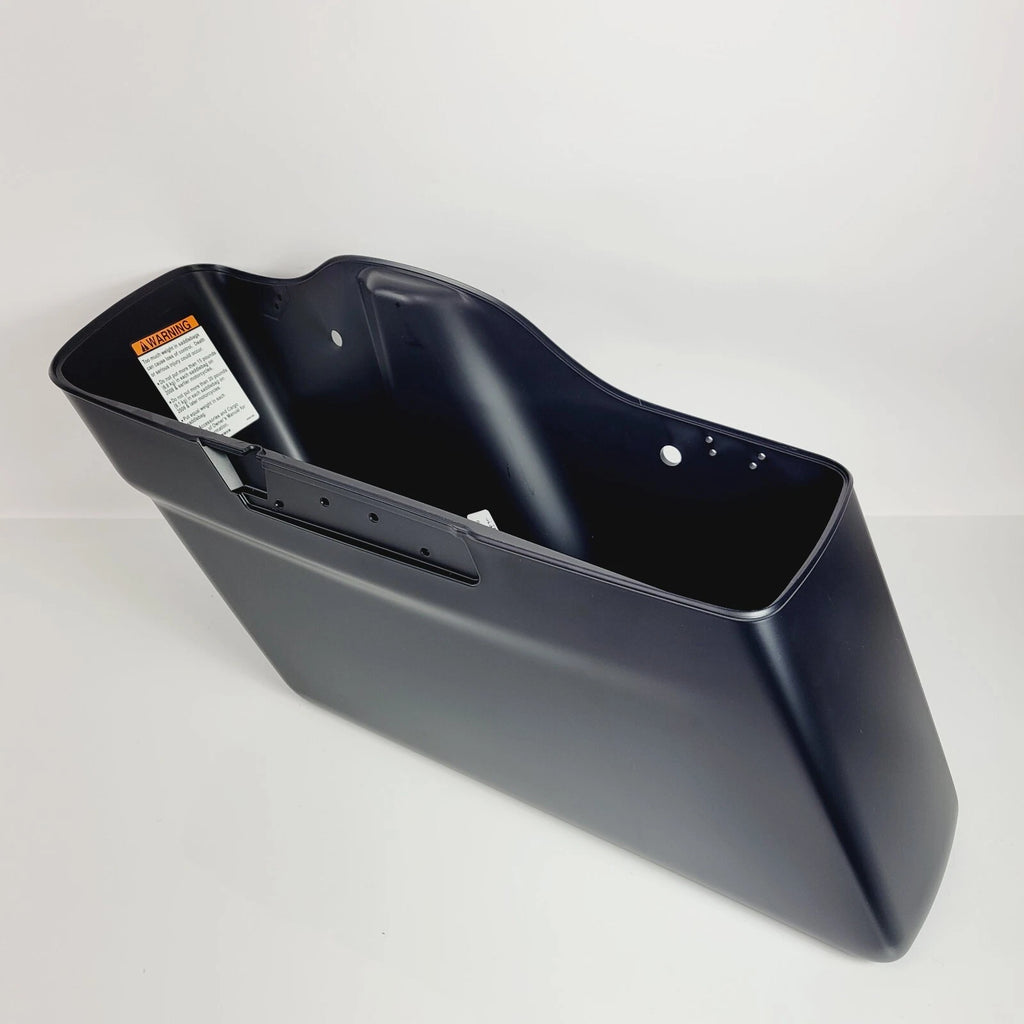 OEM Left Saddlebag for Harley Davidson Touring (2014–2023) Black Denim 90201060BYM